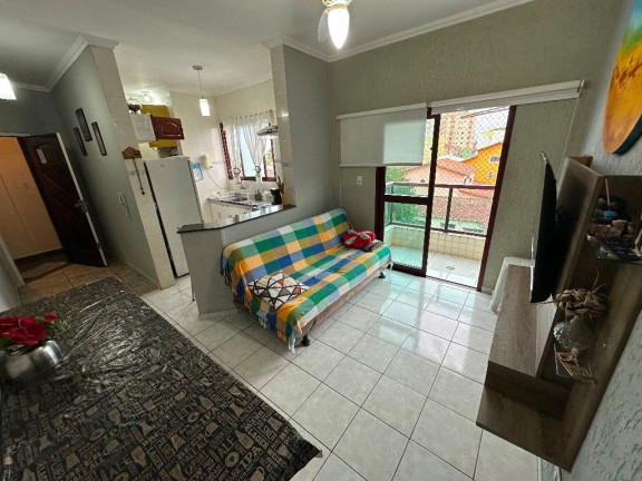 Apartamento com 1 Quarto à Venda, 45 m² em Agenor De Campos - Mongaguá