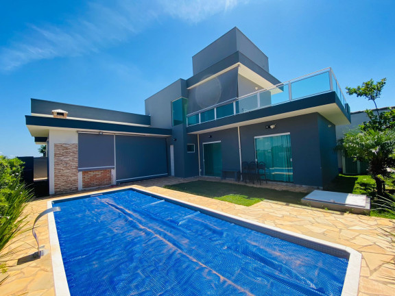 Imagem Casa de Condomínio com 3 Quartos à Venda, 457 m² em Ninho Verde I Eco Residence - Porangaba