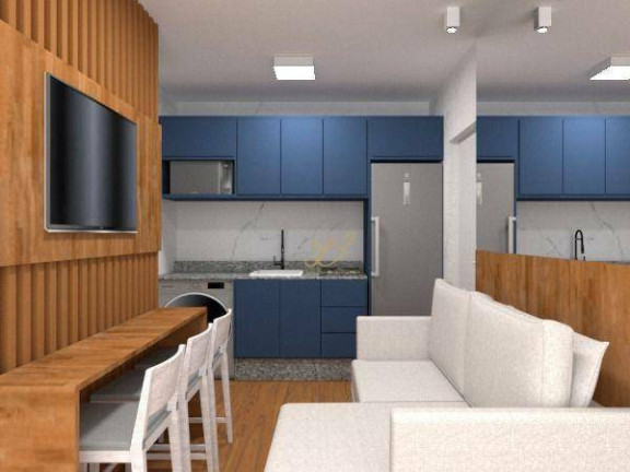 Imagem Apartamento com 2 Quartos à Venda, 54 m² em Portão - Curitiba Imagem Apartamento com 2 Quartos à Venda, 54 m² em Portão - Curitiba
