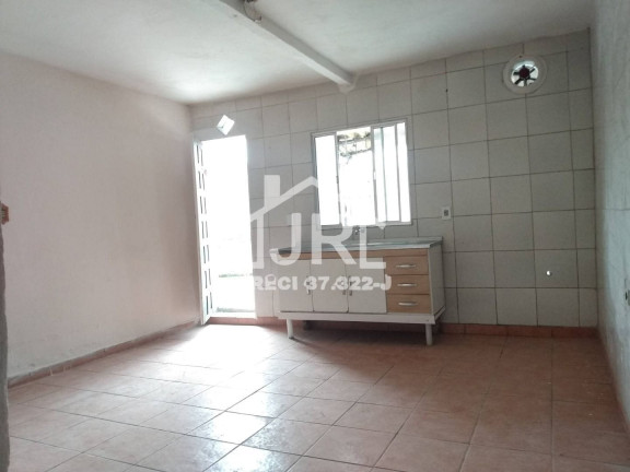 Imagem Casa com 1 Quarto para Alugar, 50 m² em Alto Da Boa Vista - Mauá