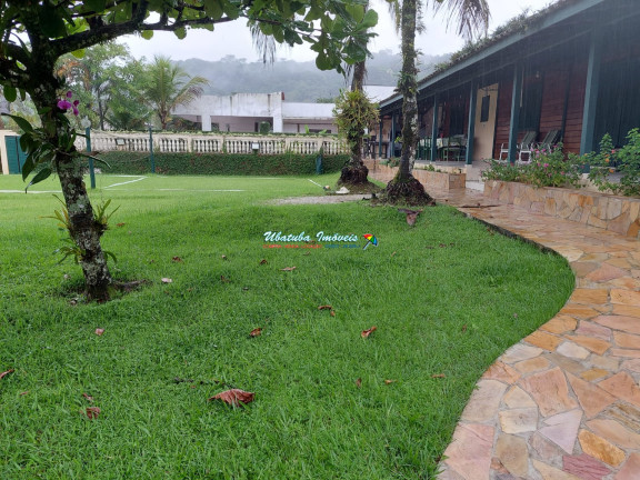 Imagem Casa de Condomínio com 4 Quartos à Venda, 400 m² em Ubatuba Country - Ubatuba
