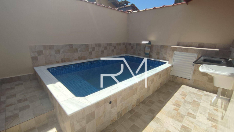 Imagem Casa com 2 Quartos à Venda, 76 m² em Balneário Itaguaí - Mongaguá