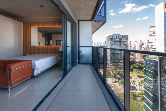 Imagem Apartamento com 1 Quarto à Venda, 42 m² em Itaim Bibi - São Paulo