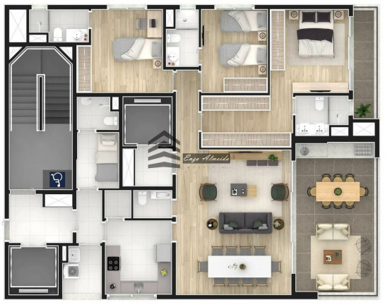 Imagem Apartamento com 3 Quartos à Venda, 152 m² em Pinheiros - São Paulo Imagem Apartamento com 3 Quartos à Venda, 152 m² em Pinheiros - São Paulo