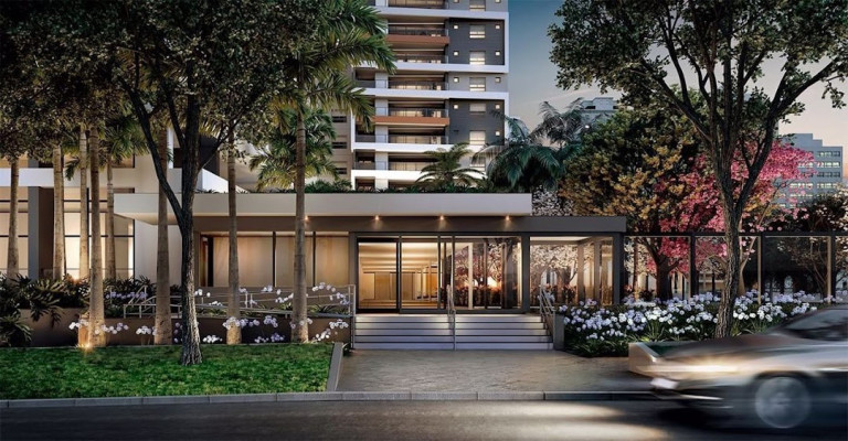 Imagem Apartamento com 3 Quartos à Venda, 158 m² em Brooklin - São Paulo