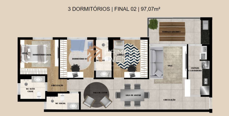 Imagem Apartamento com 2 Quartos à Venda, 79 m² em Parque Industrial - São José Dos Campos Imagem Apartamento com 2 Quartos à Venda, 79 m² em Parque Industrial - São José Dos Campos
