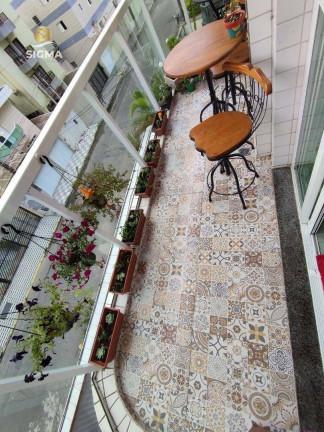 Imagem Apartamento com 2 Quartos à Venda, 75 m² em Tombo - Guarujá