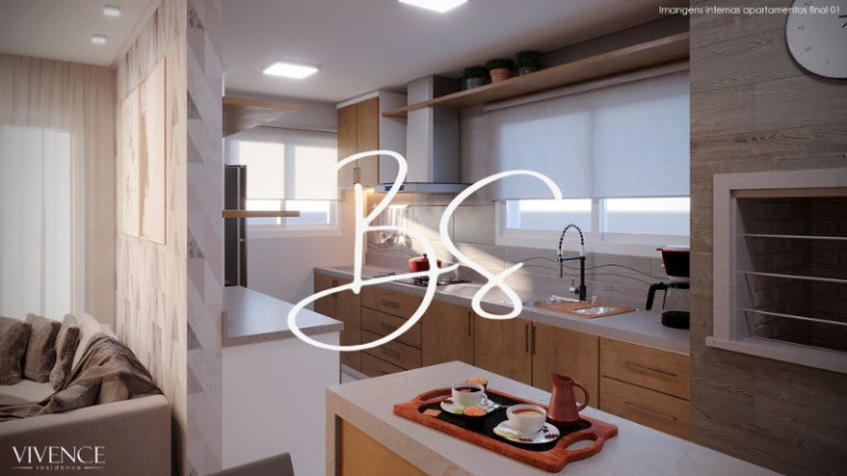 Imagem Apartamento com 1 Quarto à Venda, 48 m² em Centro - Canela Imagem Apartamento com 1 Quarto à Venda, 48 m² em Centro - Canela