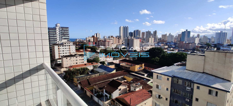 Imagem Apartamento com 2 Quartos à Venda, 73 m² em Canto Do Forte - Praia Grande
