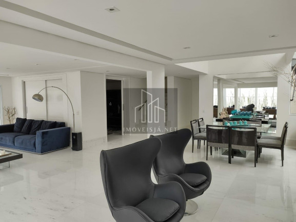 Imagem Casa com 4 Quartos à Venda, 495 m² em Alphaville Residencial Dois - Barueri