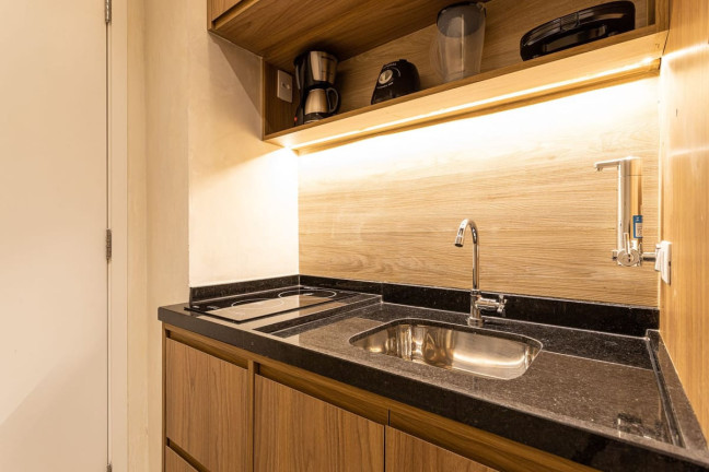 Imagem Apartamento com 1 Quarto para Alugar, 22 m² em Vila Mariana - São Paulo