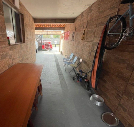 Imagem Casa com 2 Quartos à Venda, 108 m² em Solemar - Praia Grande