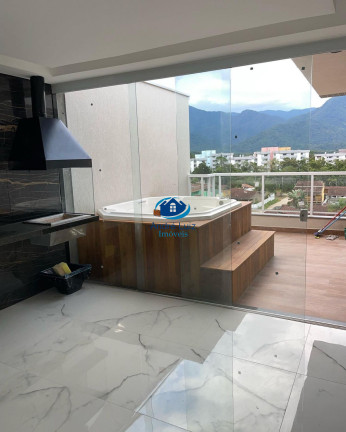 Imagem Cobertura com 3 Quartos à Venda, 100 m² em Perequê Açu - Ubatuba