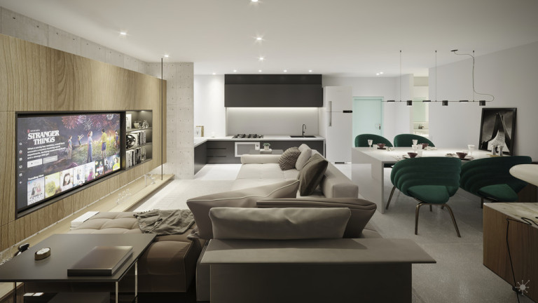 Imagem Apartamento com 2 Quartos à Venda, 32 m² em Vila Moinho Velho - São Paulo