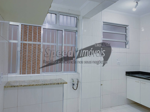 Imagem Apartamento com 2 Quartos para Alugar, 76 m² em Boqueirão - Santos Imagem Apartamento com 2 Quartos para Alugar, 76 m² em Boqueirão - Santos