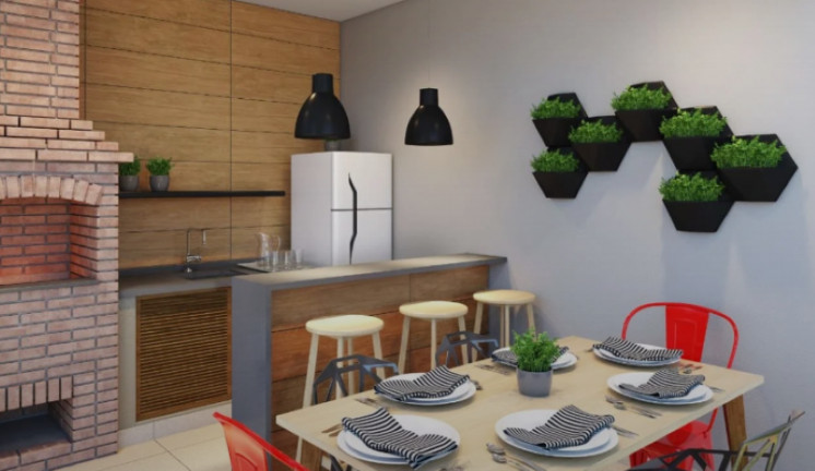 Imagem Apartamento com 1 Quarto à Venda, 29 m² em Barra Funda - São Paulo