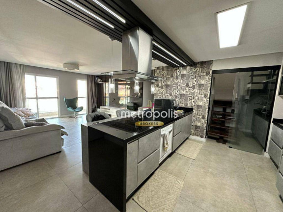 Imagem Cobertura com 2 Quartos à Venda, 182 m² em Parque Das Nações - Santo André