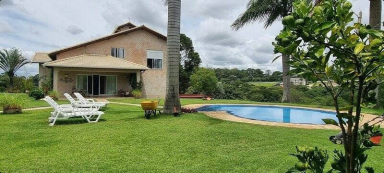 Casa de Condomínio com 4 Quartos à Venda, 1.770 m² em Condomínio Jardim Das Palmeiras - Bragança Paulista