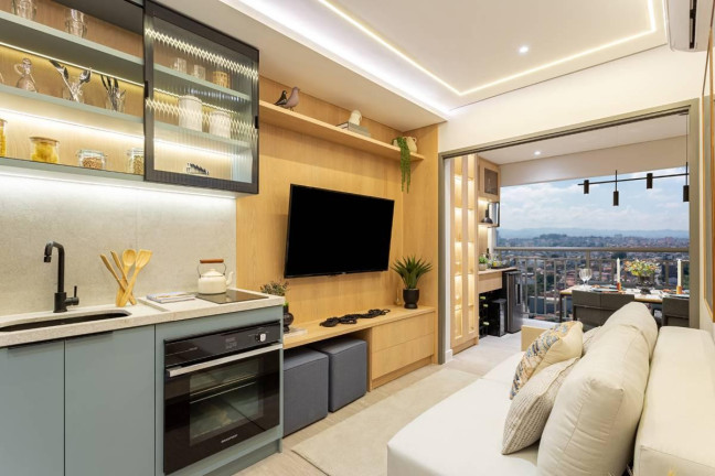 Imagem Apartamento com 2 Quartos à Venda, 48 m² Imagem Apartamento com 2 Quartos à Venda, 48 m²