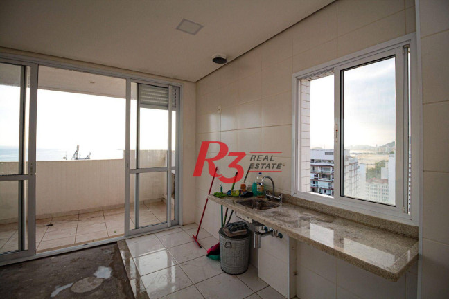 Imagem Imóvel com 3 Quartos à Venda, 174 m² em Gonzaga - Santos