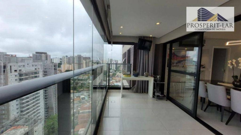 Imagem Apartamento com 3 Quartos à Venda, 145 m² em Jardim Das Acácias - São Paulo