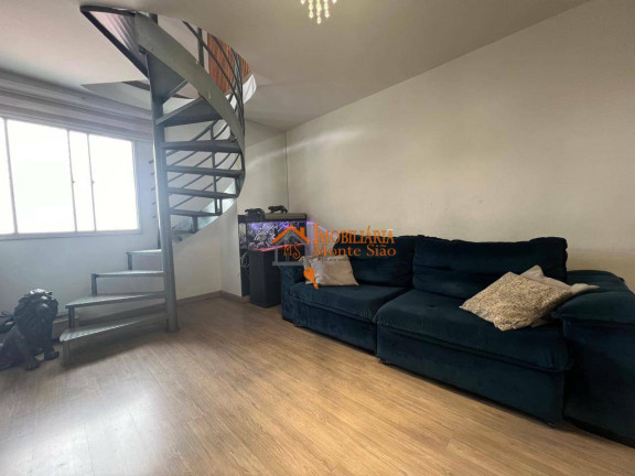 Imagem Imóvel com 3 Quartos à Venda, 120 m² em Vila São Ricardo - Guarulhos