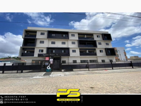 Apartamento com 2 Quartos à Venda, 50 m² em Cuiá - João Pessoa