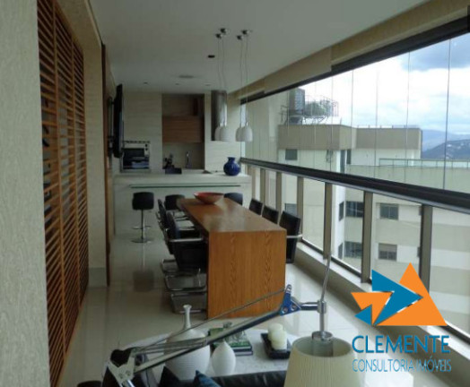 Imagem Apartamento com 4 Quartos à Venda, 337 m² em Belvedere - Belo Horizonte