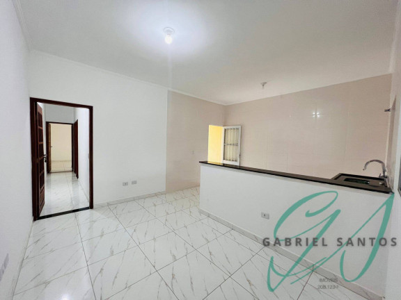 Imagem Casa com 2 Quartos à Venda, 130 m² em Itaóca - Mongaguá