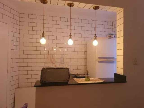 Imagem Kitnet com 1 Quarto à Venda, 25 m² em Centro - São Vicente Imagem Kitnet com 1 Quarto à Venda, 25 m² em Centro - São Vicente