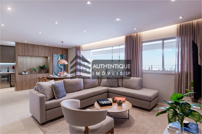 Imagem Apartamento com 3 Quartos à Venda, 107 m² em Tatuapé - São Paulo