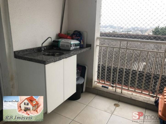 Imagem Apartamento com 3 Quartos à Venda, 65 m² em Santa Maria - Santo André