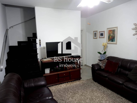 Imagem Sobrado com 2 Quartos à Venda, 153 m² em Vila Valparaiso - Santo André