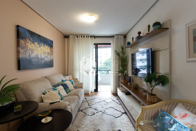 Apartamento com 2 Quartos à Venda, 72 m² em Moema - São Paulo