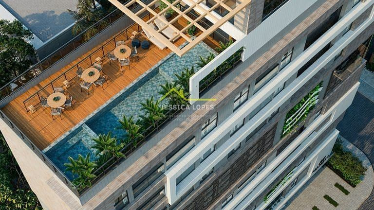 Apartamento com 2 Quartos à Venda, 52 m² em Jardim Oceania - João Pessoa