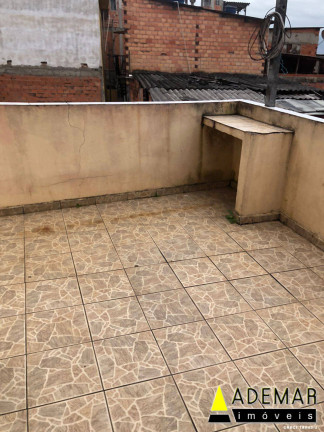 Imagem Casa com 2 Quartos à Venda, 80 m² em Eldorado - Diadema