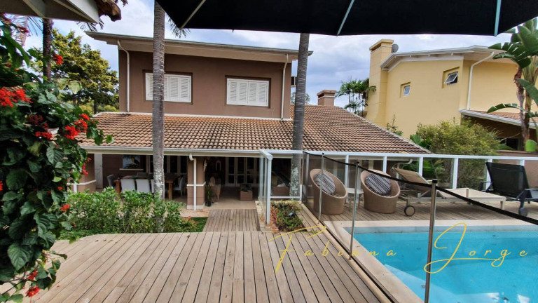 Casa de Condomínio com 4 Quartos à Venda, 435 m² em Sítios De Recreio Gramado - Campinas