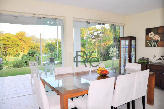 Imagem Casa com 6 Quartos à Venda, 431 m² em São Fernando Golf Club - Cotia