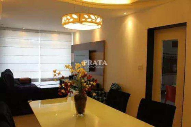 Imagem Apartamento com 2 Quartos à Venda, 90 m² em Ponta Da Praia - Santos