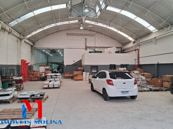 Galpão para Alugar, 1.350 m² em Campestre - Santo André