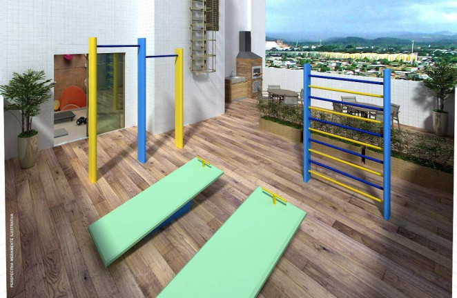 Imagem Apartamento com 1 Quarto à Venda, 31 m² em Piedade - Jaboatão Dos Guararapes
