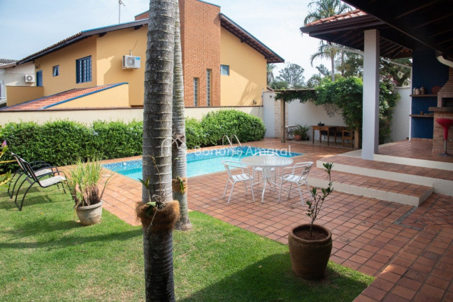 Casa de Condomínio com 3 Quartos à Venda, 517 m² em Tijuco Das Telhas - Campinas