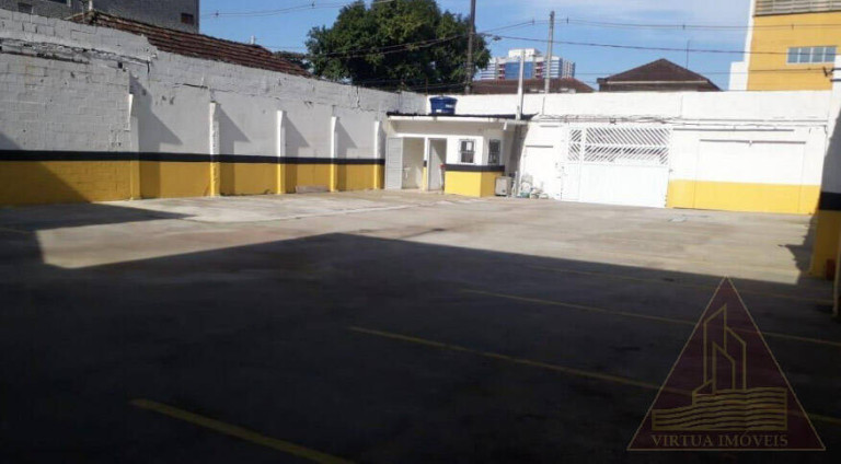 Imagem Terreno para Alugar, 16 m² em Embaré - Santos Imagem Terreno para Alugar, 16 m² em Embaré - Santos