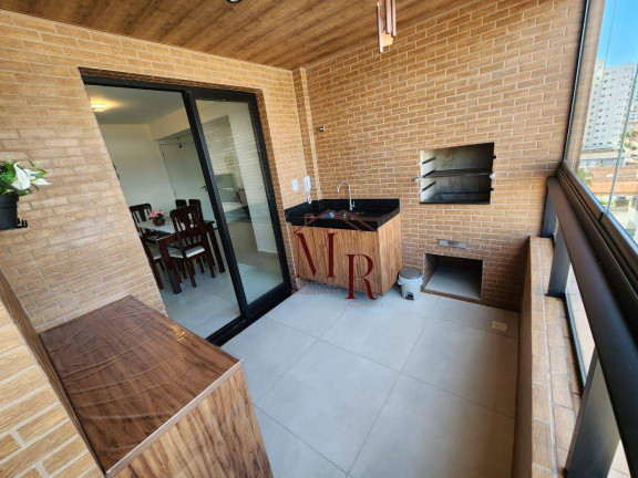 Imagem Apartamento com 2 Quartos à Venda, 88 m² em Canto Do Forte - Praia Grande