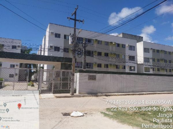 Apartamento com 2 Quartos à Venda, 50 m² em Pau Amarelo - Paulista