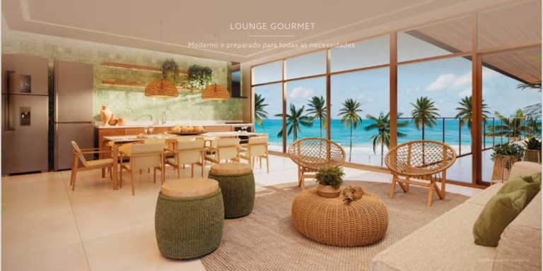 Imagem Cobertura com 4 Quartos à Venda, 217 m² em Praia Do Cupe - Ipojuca