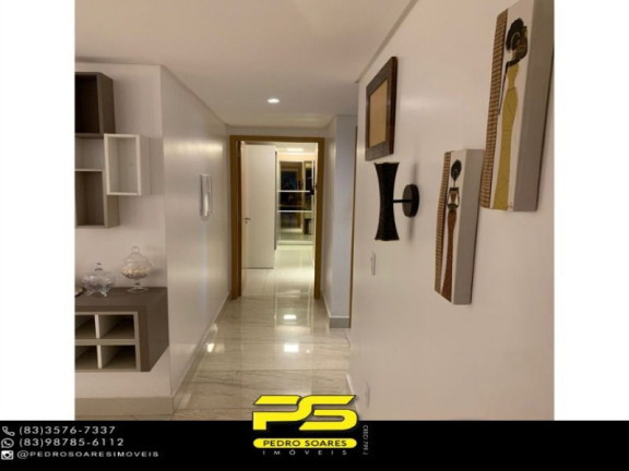 Imagem Apartamento com 3 Quartos à Venda, 160 m² em Jardim Oceania - João Pessoa