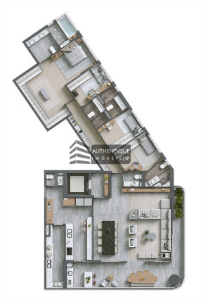 Imagem Apartamento com 4 Quartos à Venda, 218 m² em Alphagran Alphaville - Barueri Imagem Apartamento com 4 Quartos à Venda, 218 m² em Alphagran Alphaville - Barueri