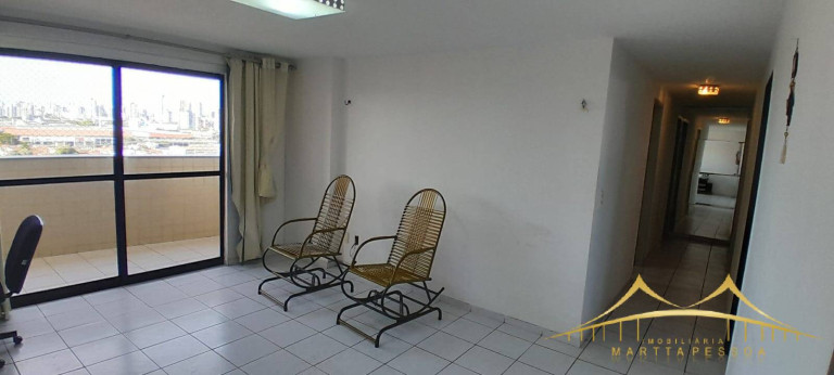 Imagem Apartamento com 3 Quartos à Venda, 110 m² em Lagoa Nova - Natal