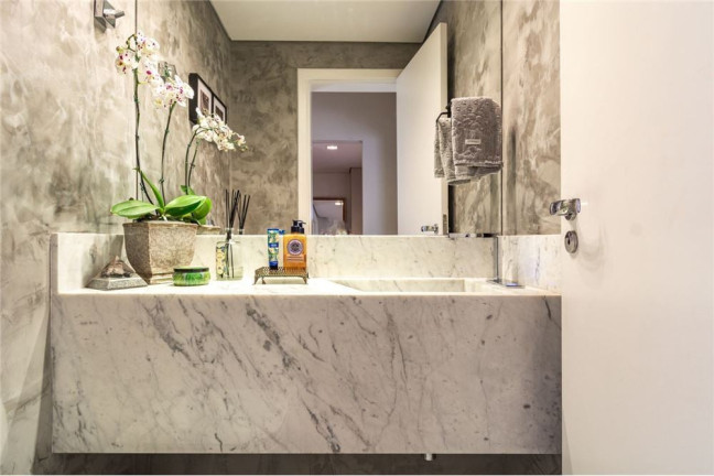 Imagem Apartamento com 3 Quartos à Venda, 210 m² em Brooklin Novo - São Paulo